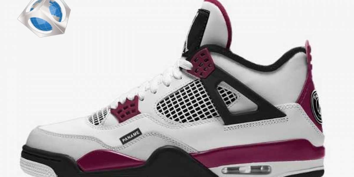 Paris PSG x AJ4 is here! Air Jordan 4 “PSG” White/Neutral Grey-Black-Bordeaux 2020 CZ5624-100 For Sale Online