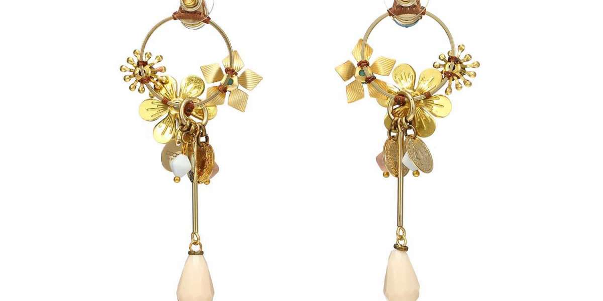 Statement Ethnic Earrings