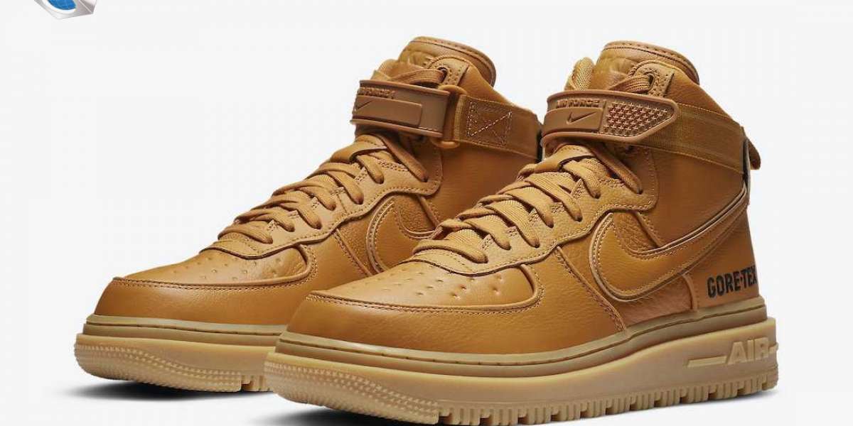 Fashion Nike Air Force 1 Gore-Tex Boot “Wheat” Sneakers CT2815-200