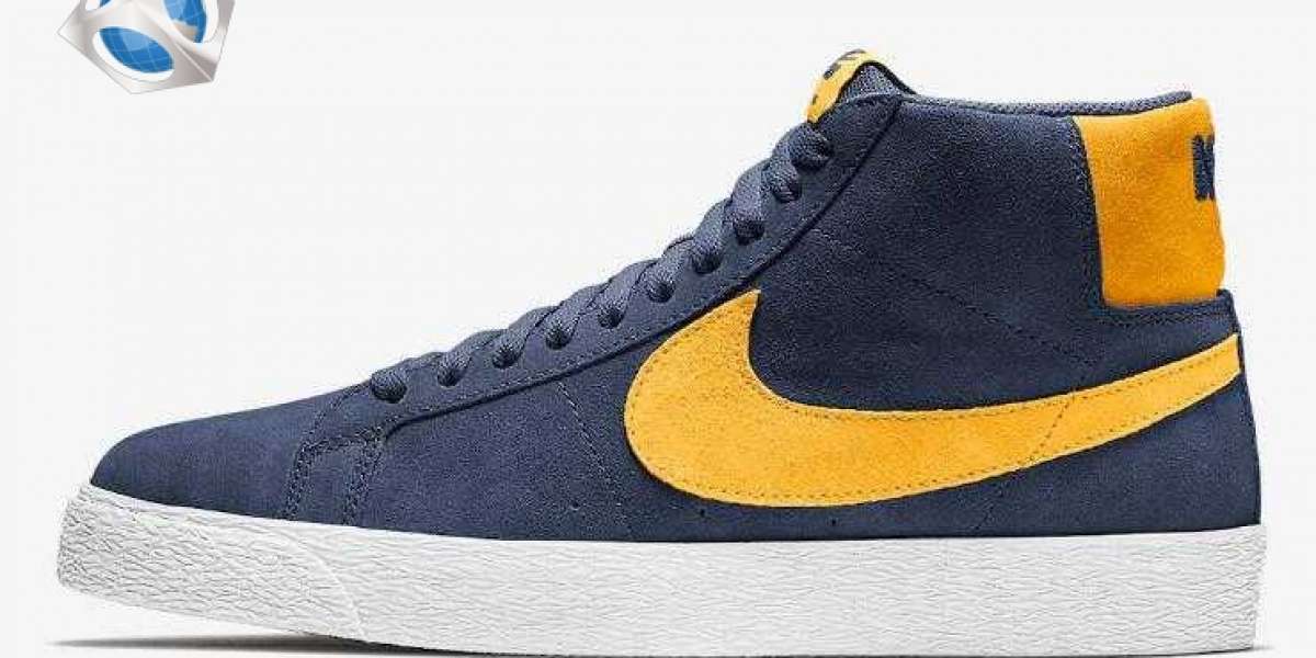 Best Selling Nike SB Blazer Mid Michigan Releasing Soon