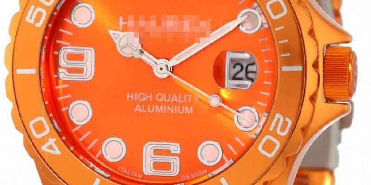 Shopping Hot Designer Custom Orange Watch Face