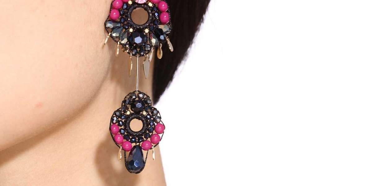 Flower Soutache Necklace