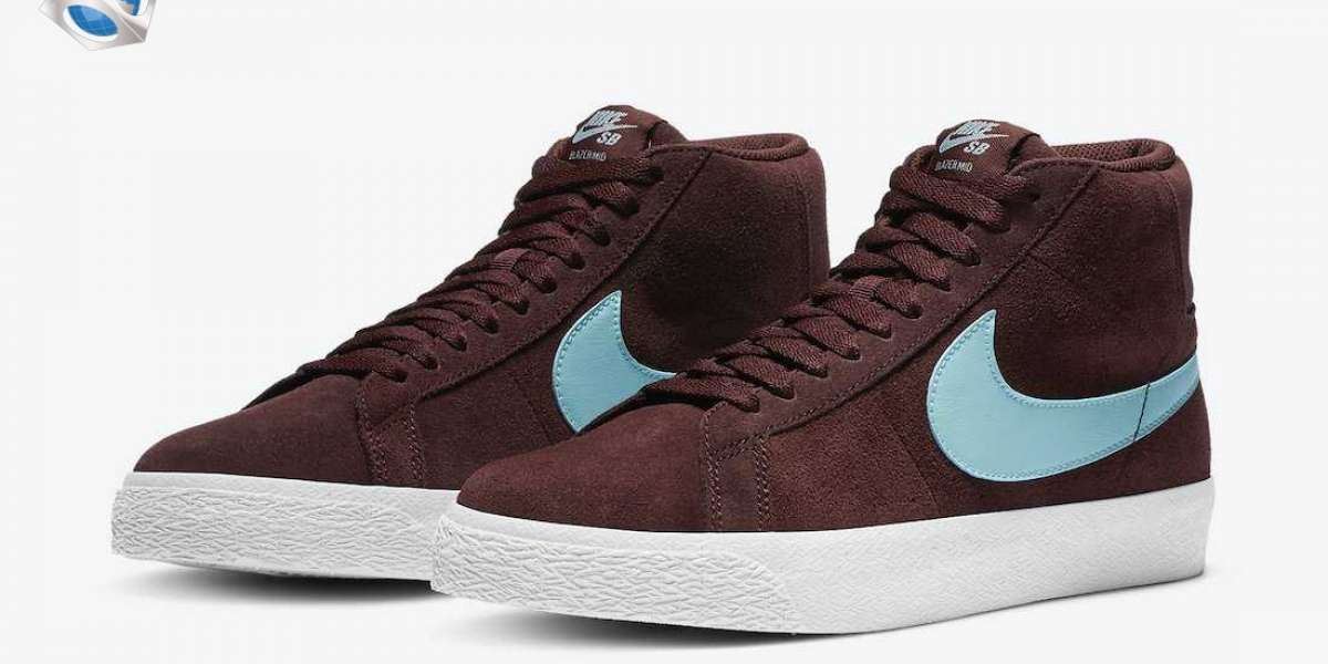 Brand New Nike SB Blazer Mid “Glacier Ice” 864349-600 Release Date