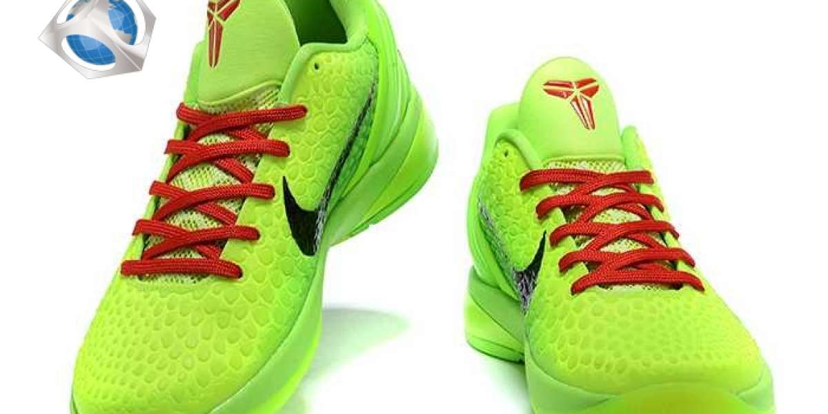 Nike Kobe 6 Protro “Grinch” Green Apple/Volt/Crimson/Black 2020 New Released CW2190-300 Hot Sell