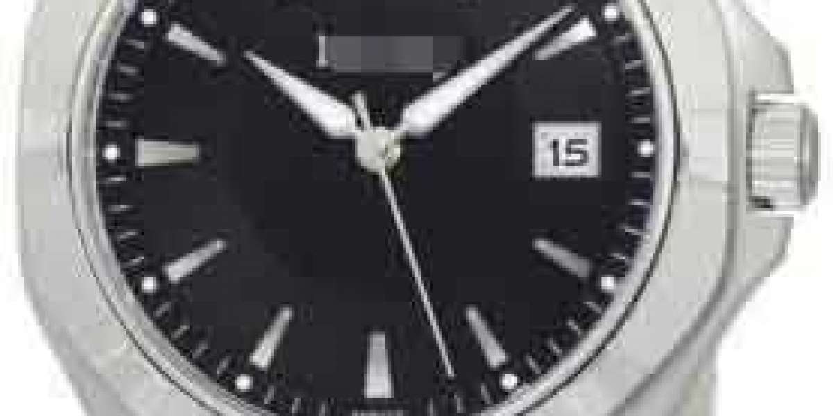Customize Unique Fancy Black Watch Dial