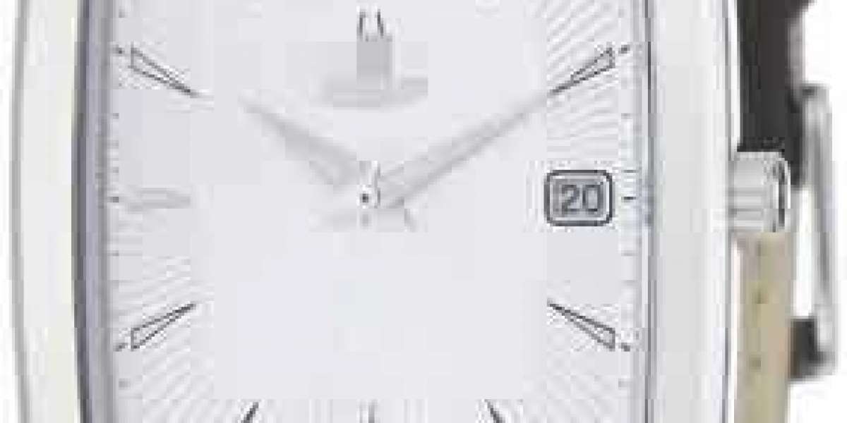 Customize Unique Designer White Watch Face