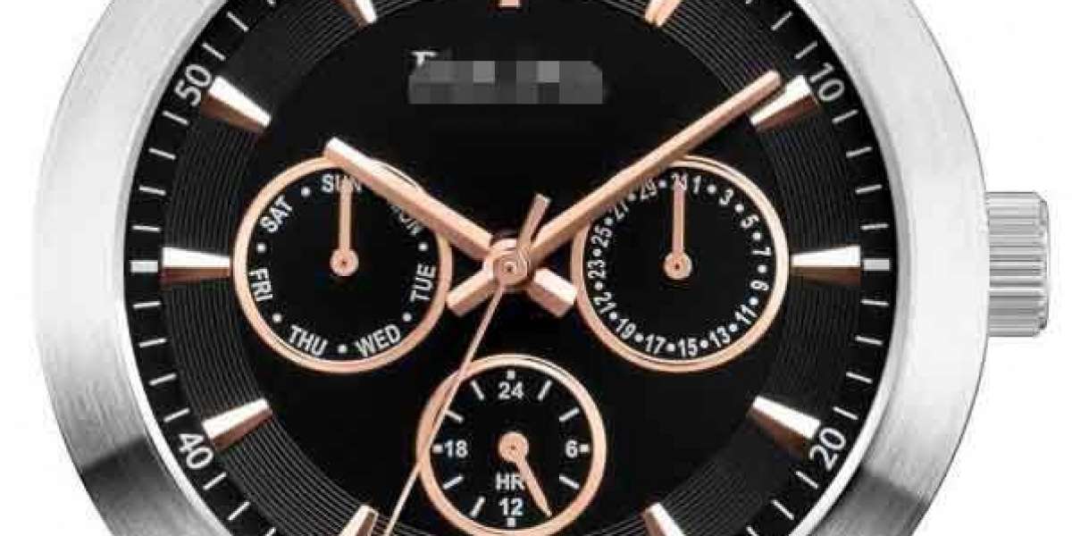 Customize Quality Elegance Black Watch Dial
