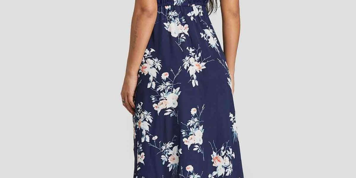 Green V-Neck Sleeveless Floral Print Crossed Front Backless Cut Out Tie-Up Bikinis
