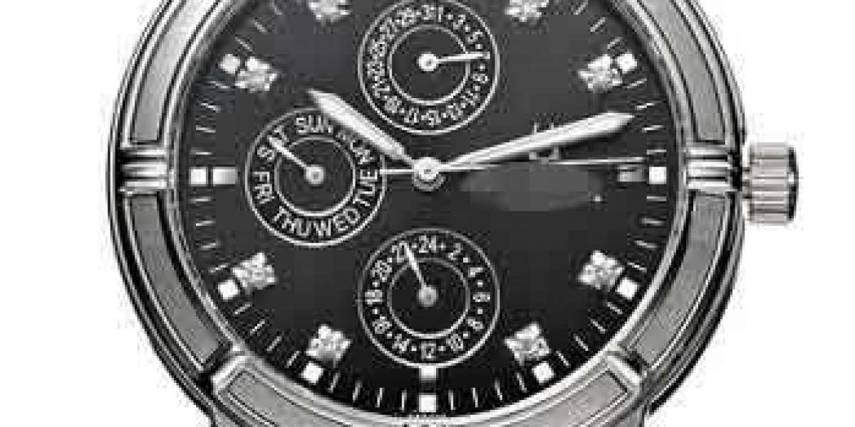 Customize Good Elegance Black Watch Dial