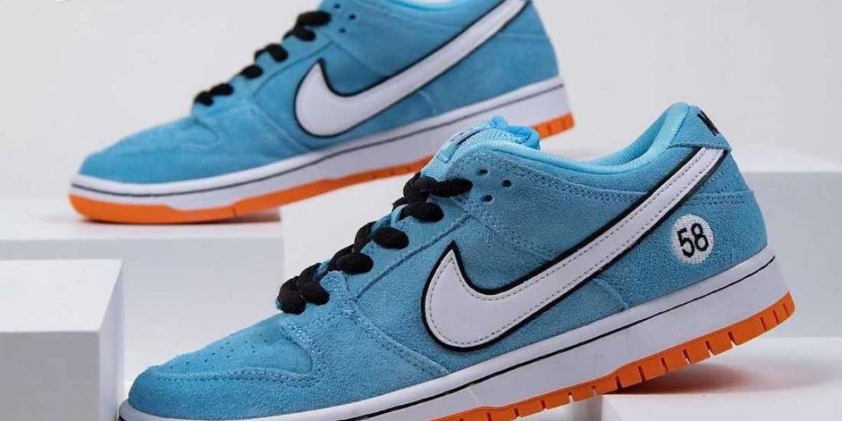 Latest Nike SB Dunk Low Pro “58” BQ6817-401 Releasing Early 2021