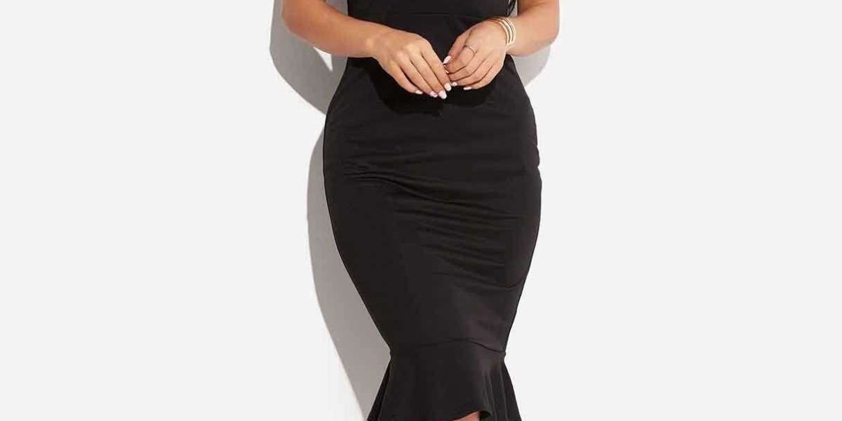 V-Neck Side Pockets Curved Hem Beachwear Shirt