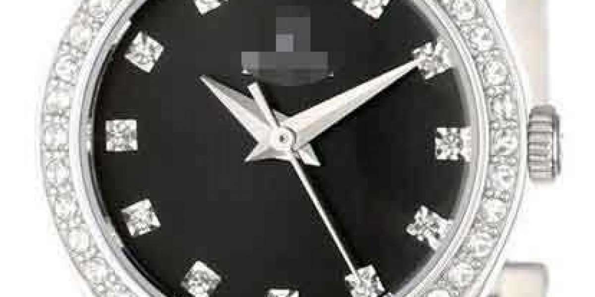 Customize Modernity Black Watch Dial