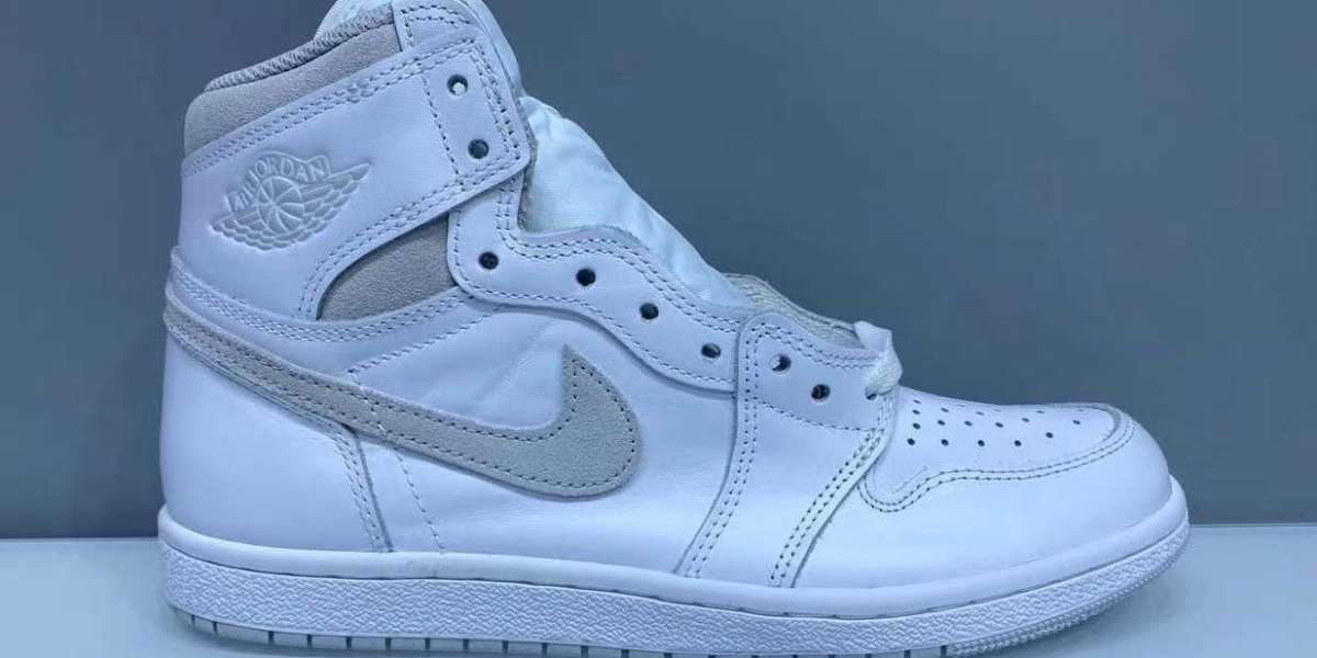 BQ4422-100 Air Jordan 1 High ’85 “Neutral Grey” Returnning Early 2021