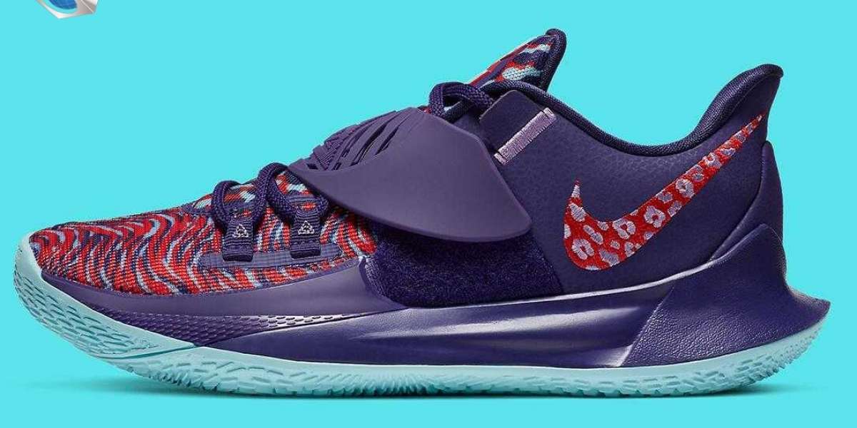 Where to Buy New Nike Kyrie Low 3 New Orchid ?