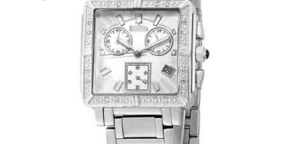 Customize Stunning White Watch Dial