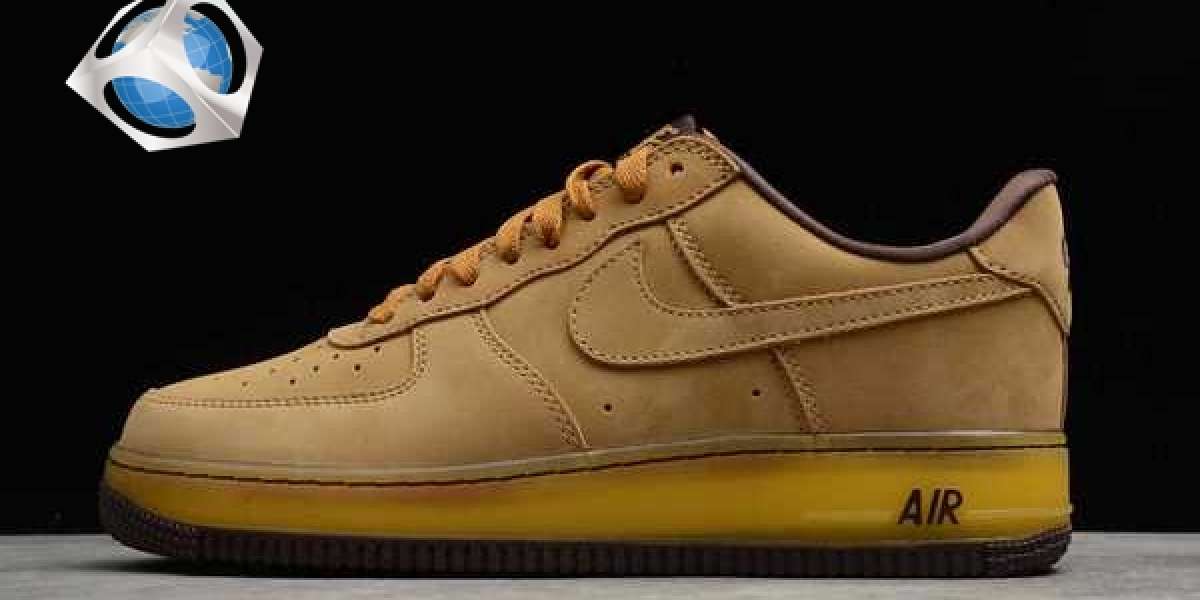 Nike Air Force 1 Low SP “Wheat Mocha” Wheat/Dark Mocha 2020 DC7504-700 Hot Sell