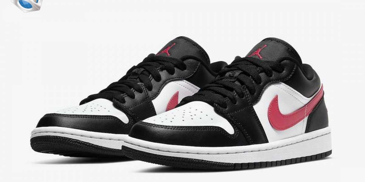 DC0774-004 Air Jordan 1 Low “Siren Red” Basketball Shoes Releasing Soon
