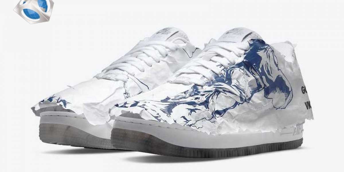DJ4635-100 Nike Air Force 1 Shadow "Goddess of Victory" will be on sale in the next few weeks