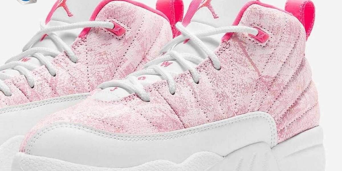Girls-Exclusive Air Jordan 12 Hyper Pink Coming With Worn Leathers