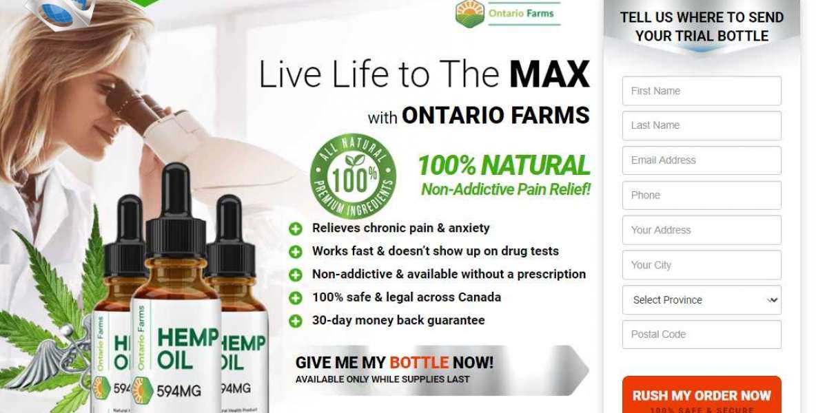 Ontario Farms CBD Oil