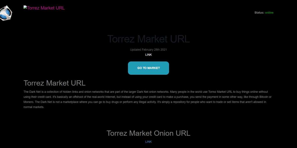 What Is The Darknet Market