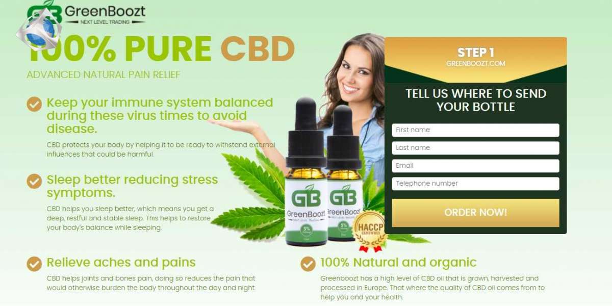 Greenboozt CBD Oil