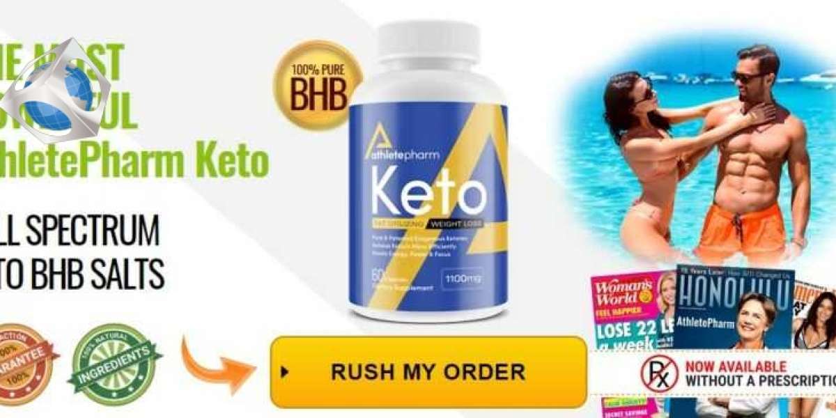[Buy 1 Get 1] Athlete Pharm Keto ® Free Bottle