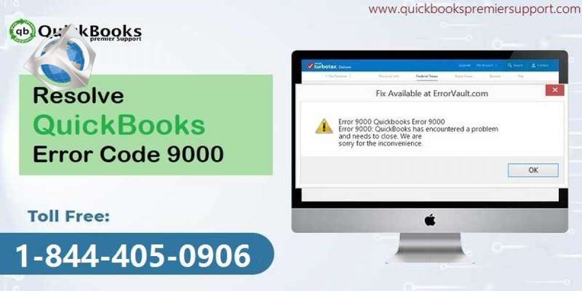 How to Resolve QuickBooks Error Code 9000?