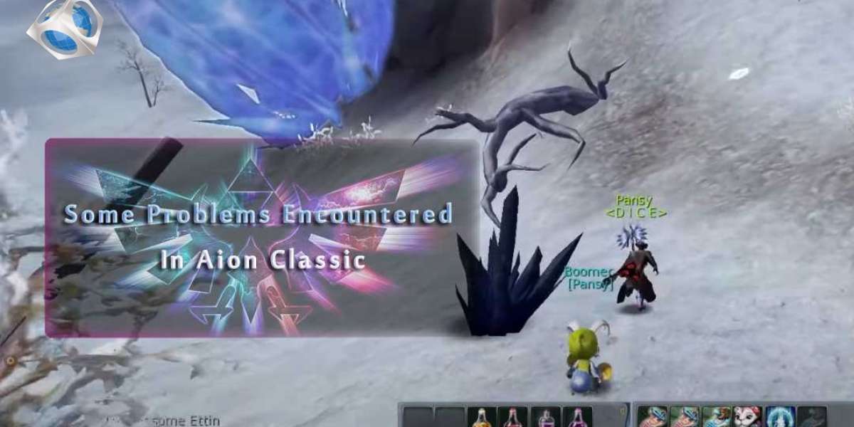 Some Problems Encountered In Aion Classic