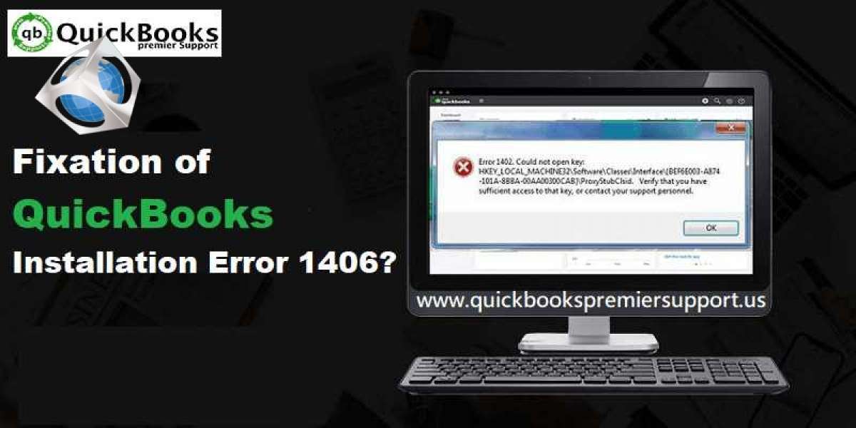 How to Correct the QuickBooks Error Code 1406?