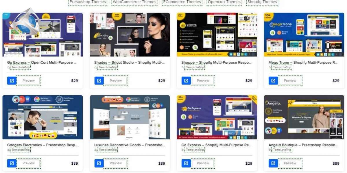 05 Best Exclusive & Responsive PrestaShop Themes