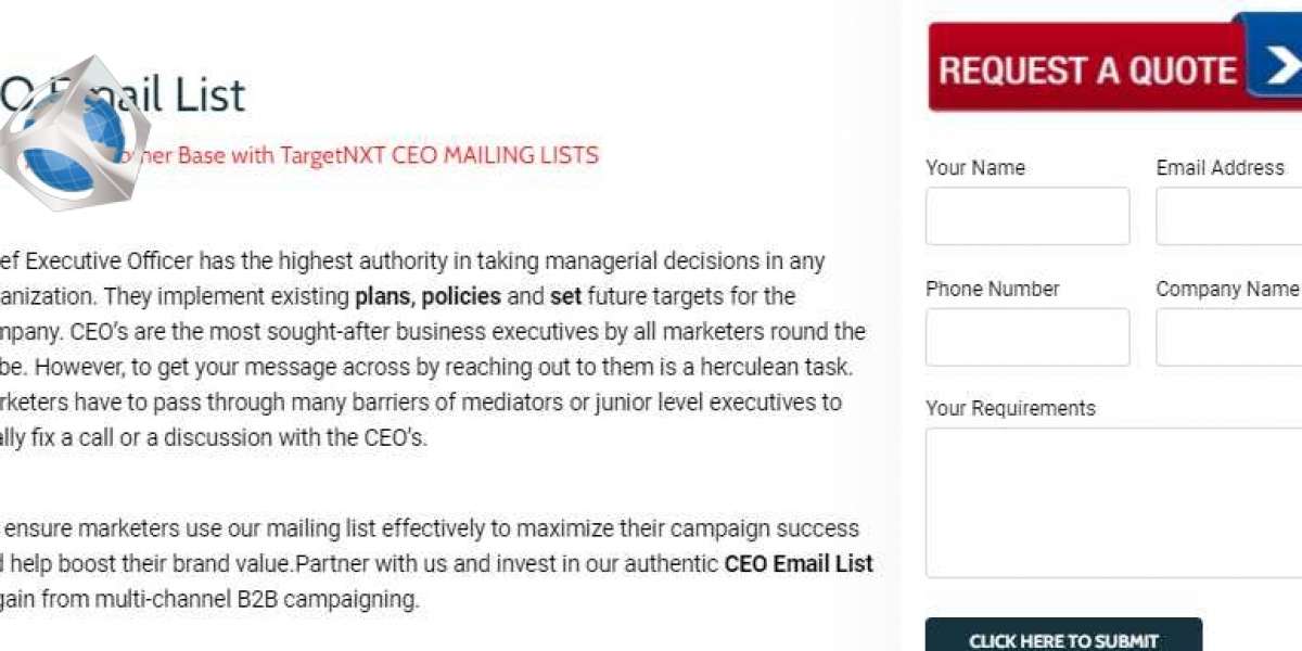 CEO Mailing List
