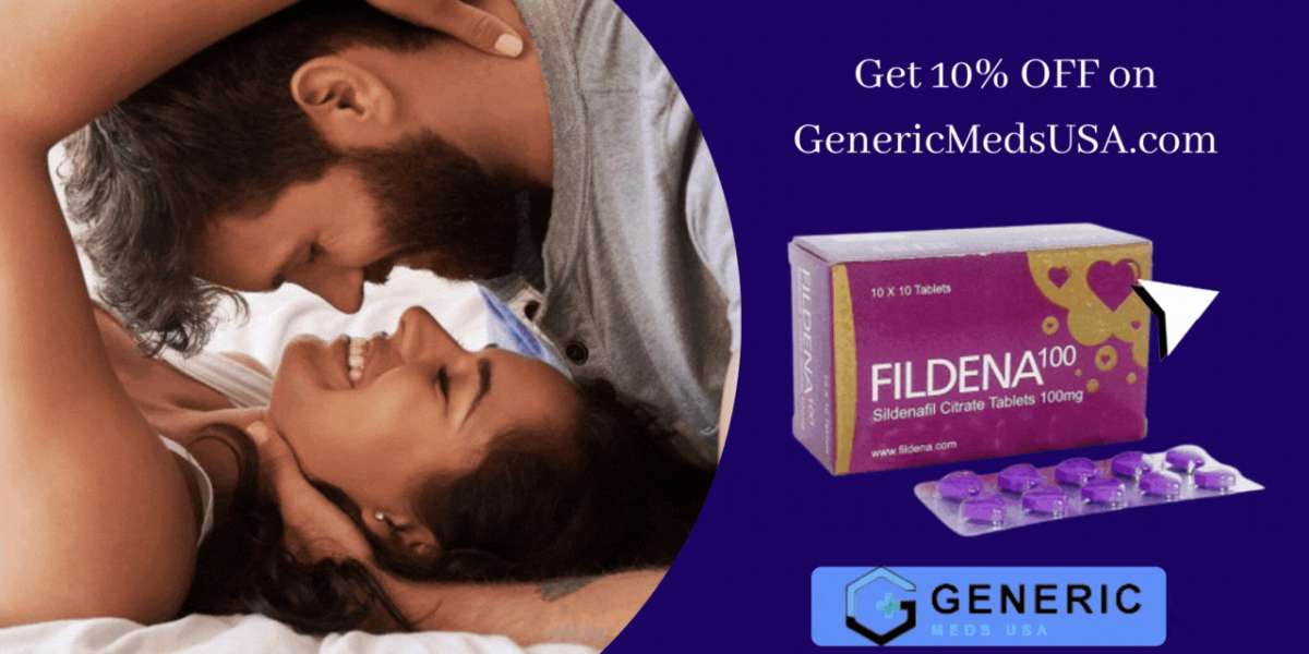 Free Shipping Available On Fildena 100 Pills Online At Genericmedsusa