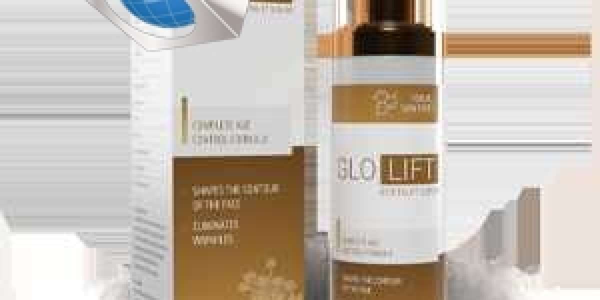 Glolift Revital Serum - Bahan Perawatan Kulit Serum Anti Penuaan Berkualitas Tinggi!