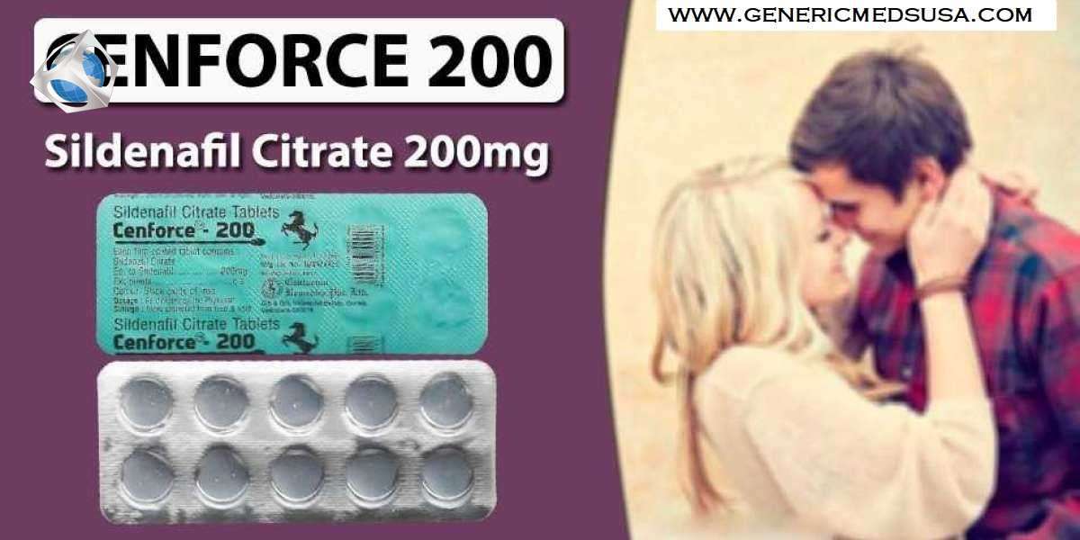 Cenforce 200: Brings Back Enhancement in your love life