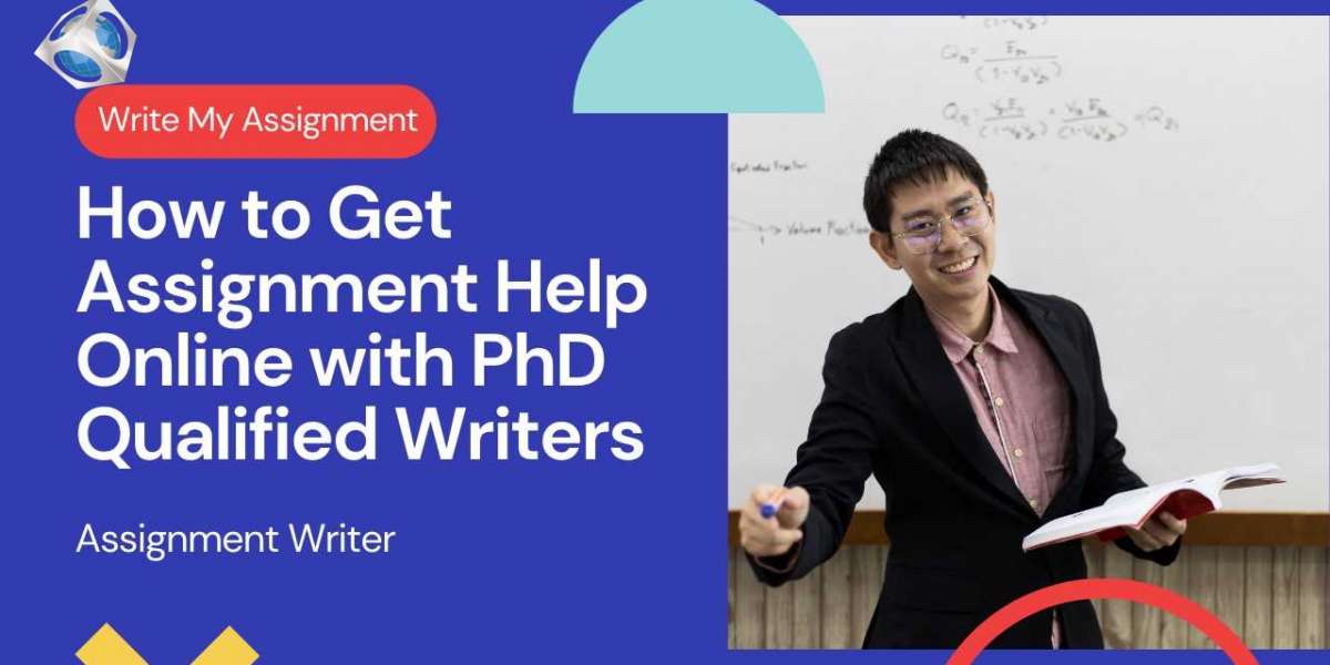 How to Get Assignment Help Online with PhD Qualified Writers