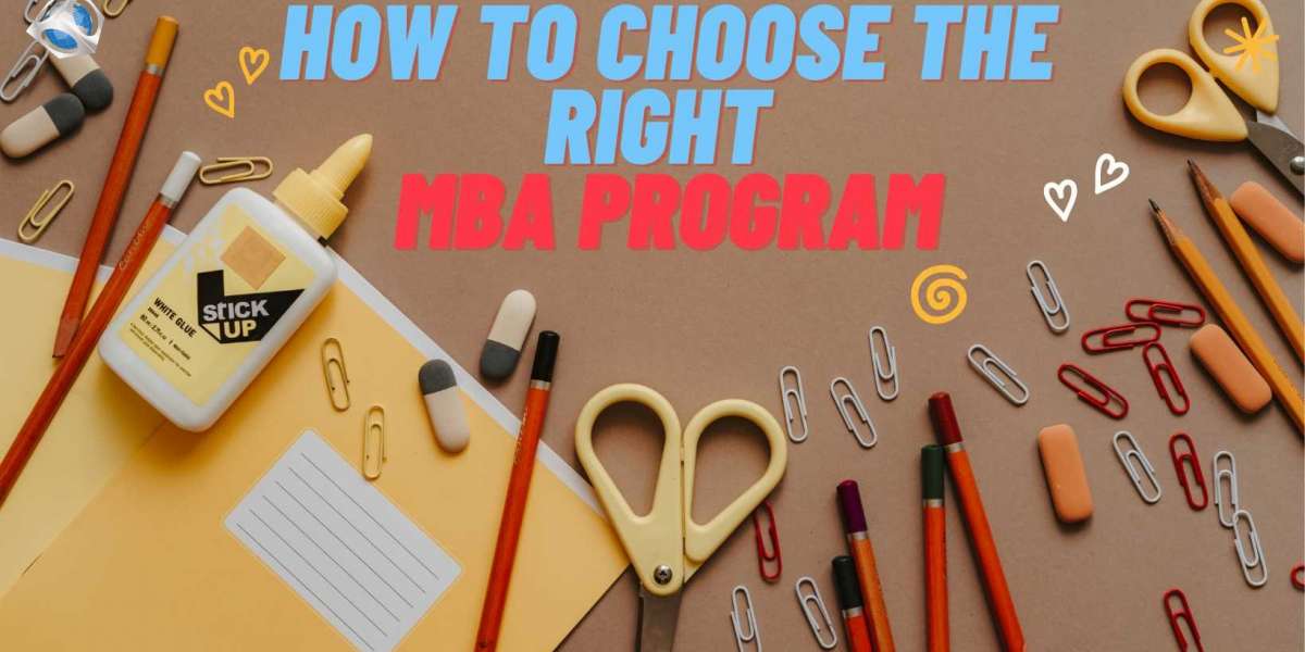 How to Choose the Right MBA Program for You?