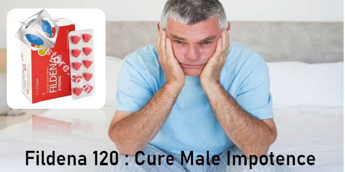 Fildena 120 : Cure Male Impotence