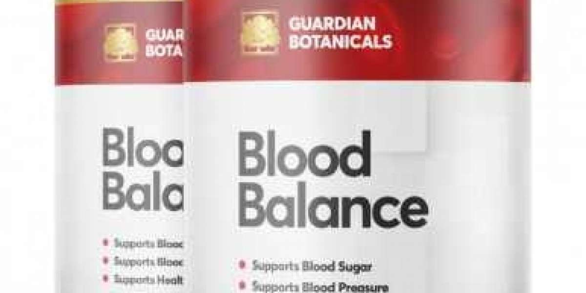 Guardian Botanicals Blood Balance Capsules : Control Blood Sugar Level With Natural Way!