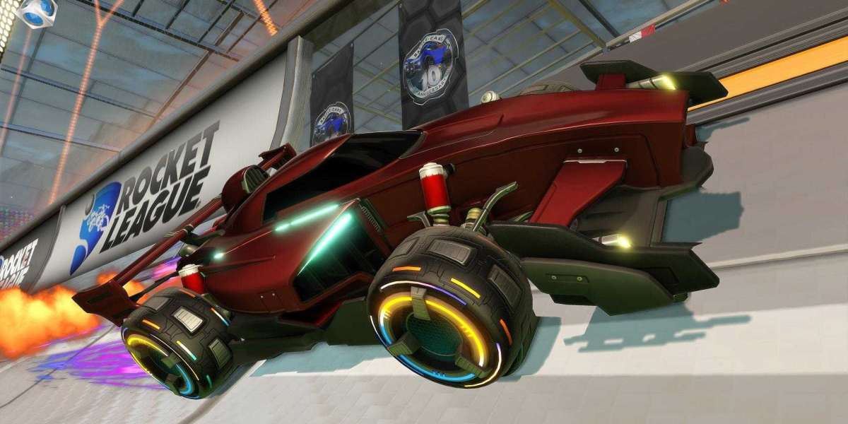 Rocket League has tossed out its loot subject machine genuinely as of the present day replace