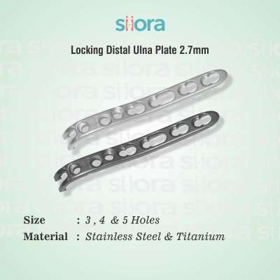 Locking Distal Ulna Plate 2.7 mm Profile Picture