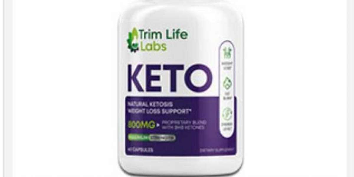 Trim Life Keto Weight Loss Pills