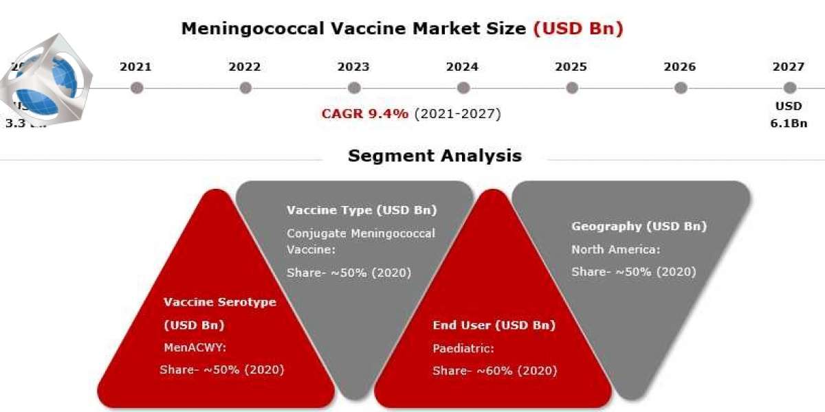 Status of Meningococcal Vaccines Market by CAGR value, Industry Trends and Regional Analysis