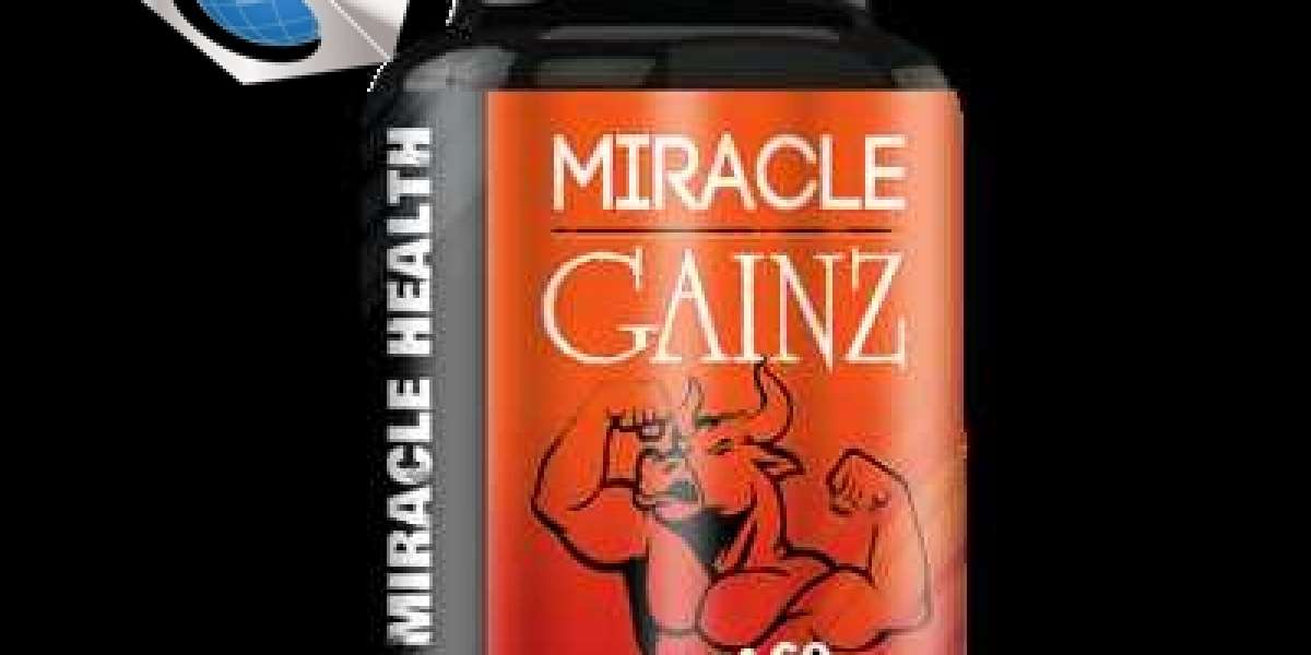 Miracle Muscle Gainz [Updated Reviews] Dangerous Scam Pills Or Really Works?