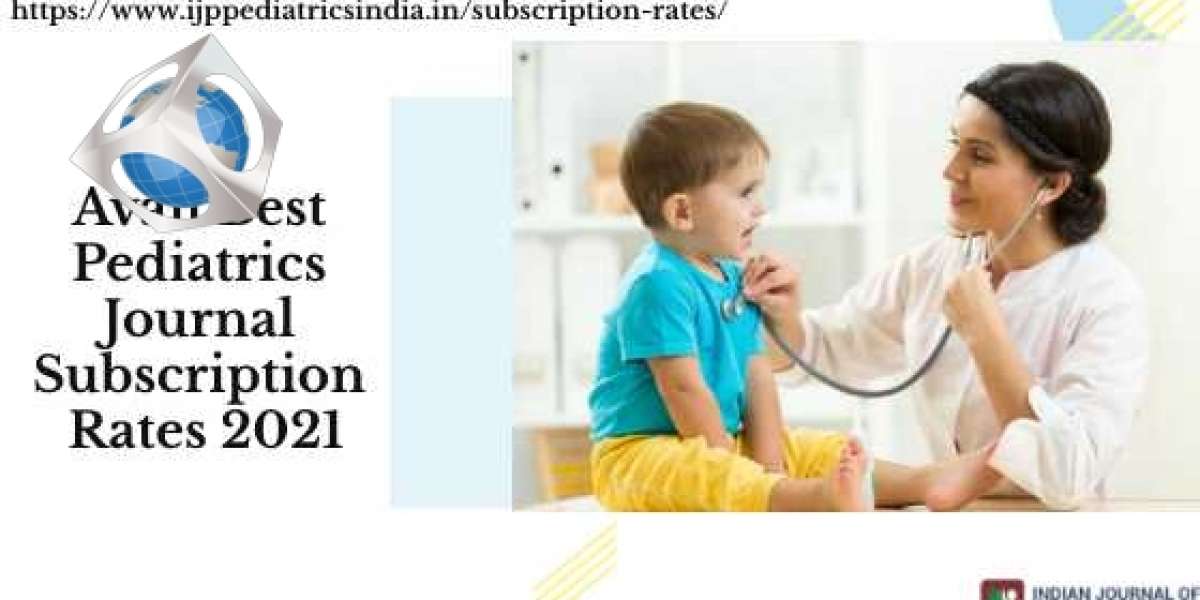 Pediatric Journal Rates for 2021 on a Lifelong Subscription