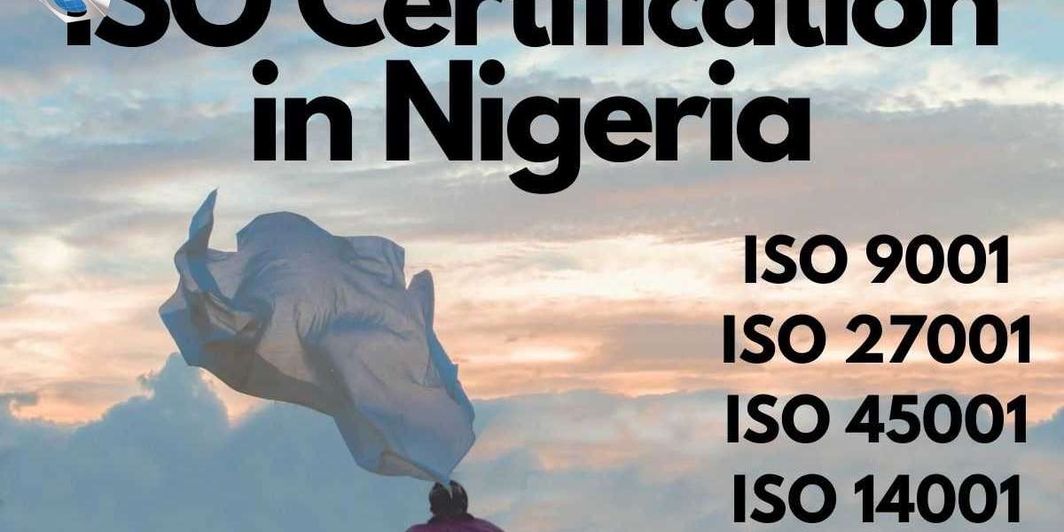 All about the ISO Certification in Nigeria 