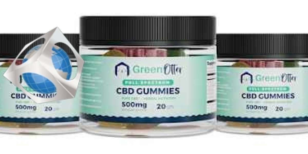 Green Otter CBD Gummies | Relieves Pain, Stress & Anxiety! (2021)