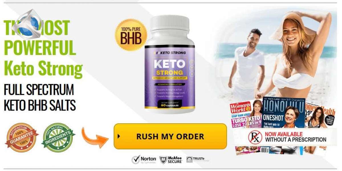 Keto Strong Canada – The Slimness Therapy for the Perfect Kind of Fitness!