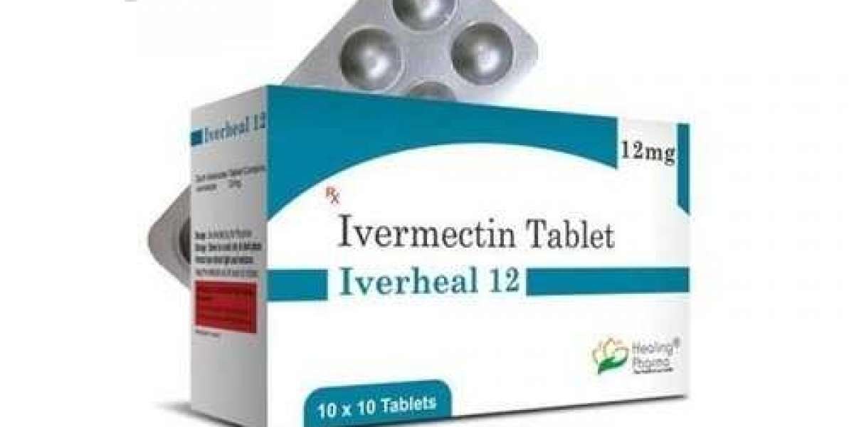 Iverheal 12 Mg : Uses, Dosage, Side Effects