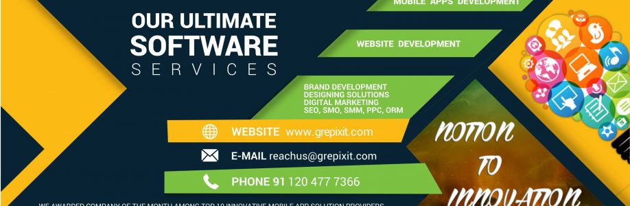 Grepix Infotech Pvt. Ltd. Cover Image